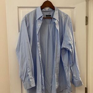 Club room Light Blue Dress Shirt